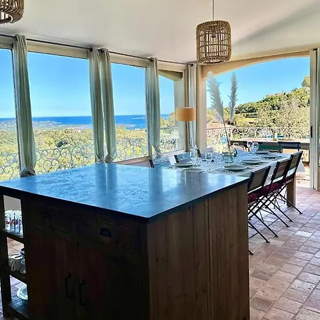 De Gamme Vue Panoramique Exceptionnelle Villa Porto-Vecchio (Corsica)