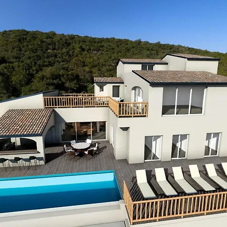 De Gamme Vue Panoramique Exceptionnelle Porto-Vecchio (Corsica)