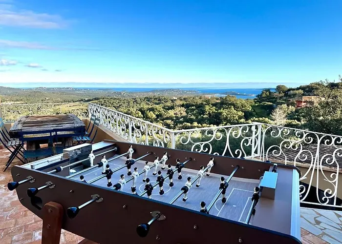 Villa De Gamme Vue Panoramique Exceptionnelle Porto-Vecchio (Corsica)