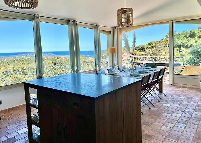 De Gamme Vue Panoramique Exceptionnelle Villa Porto-Vecchio (Corsica)