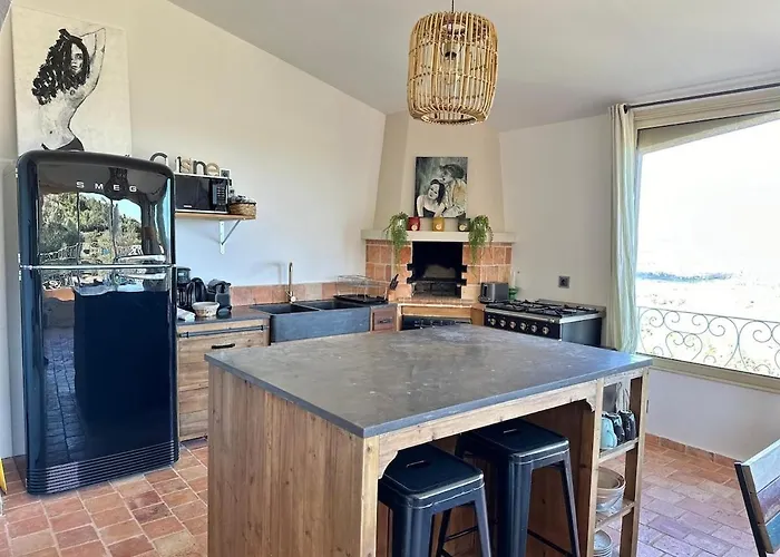 De Gamme Vue Panoramique Exceptionnelle Villa