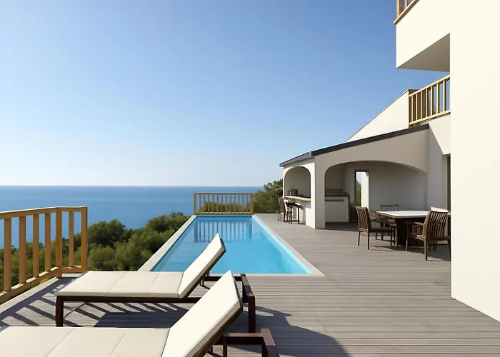 De Gamme Vue Panoramique Exceptionnelle