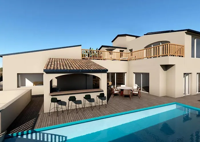 De Gamme Vue Panoramique Exceptionnelle Villa *