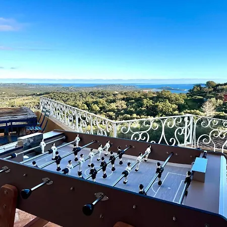 Вілла De Gamme Vue Panoramique Exceptionnelle Порто-Веккіо