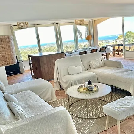 Villa De Gamme Vue Panoramique Exceptionnelle Porto-Vecchio