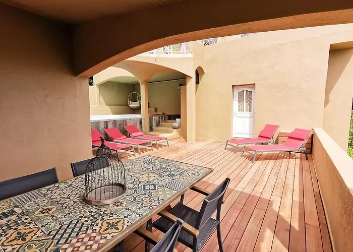 De Gamme Vue Panoramique Exceptionnelle Villa