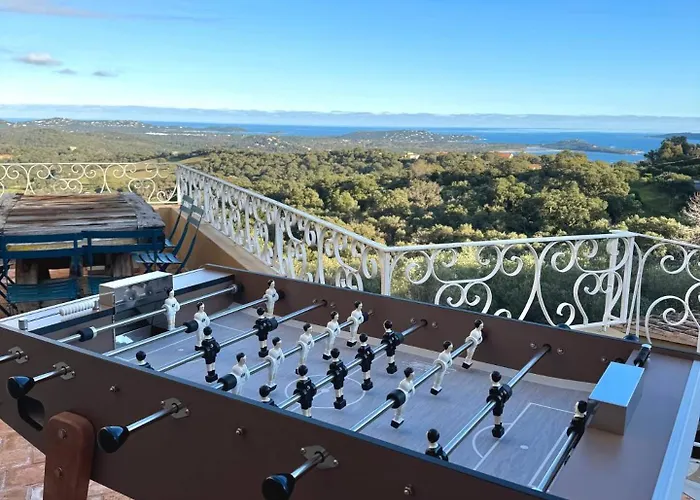 Villa De Gamme Vue Panoramique Exceptionnelle