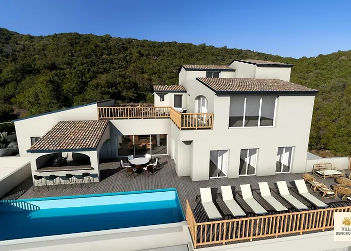 De Gamme Vue Panoramique Exceptionnelle Porto Vecchio